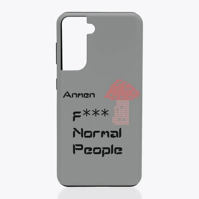 f*** normal people